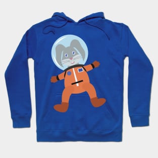 Rabbit in space suit Hoodie